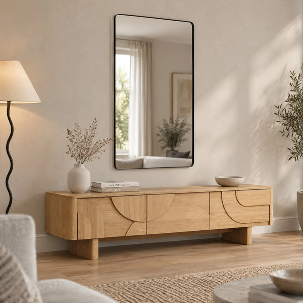 FARNO - Rectangular Mirror - 80 x 120 cm