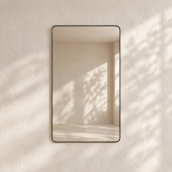 FARNO - Rectangular Mirror - 80 x 120 cm