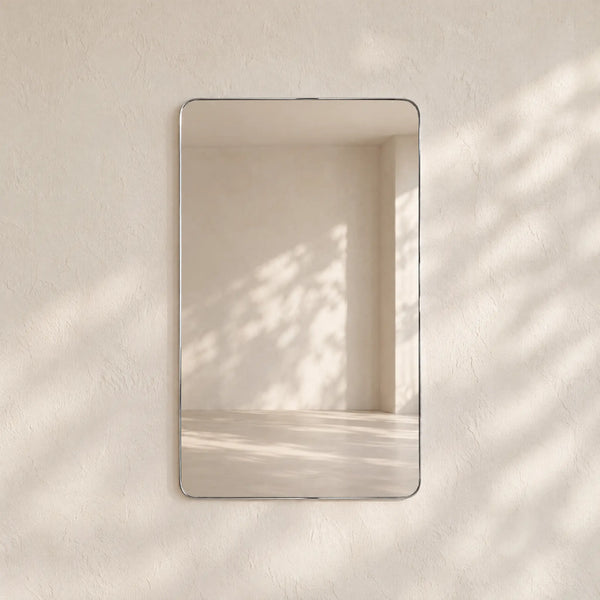 FARNO - Rectangular Mirror - 80 x 120 cm
