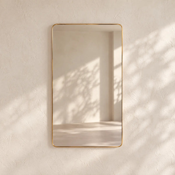 FARNO - Rectangular Mirror - 80 x 120 cm