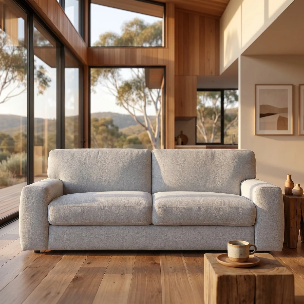 FARO - 3 Seater Sofa Bed - Queen Size