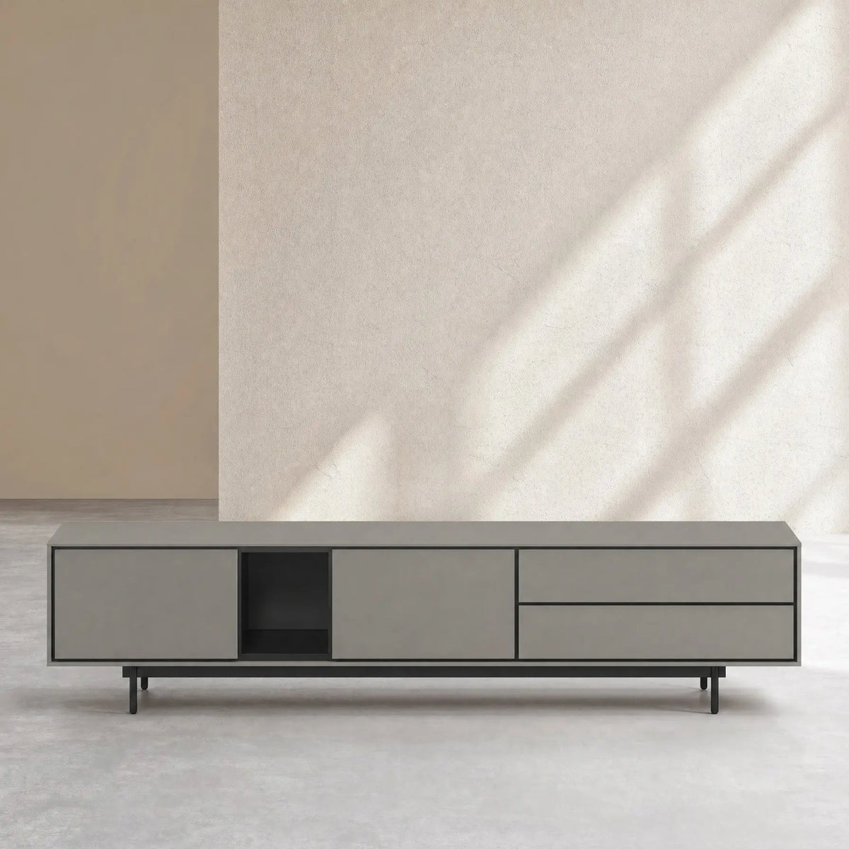 FARREL - 2 Door Entertainment Unit