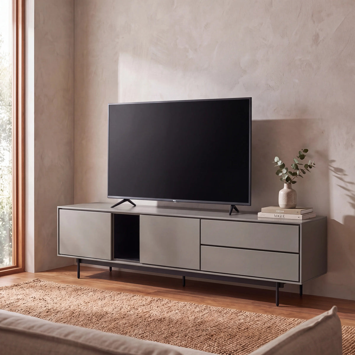 FARREL - 2 Door Entertainment Unit