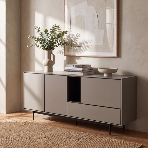 FARREL - 3 Door Low Buffet