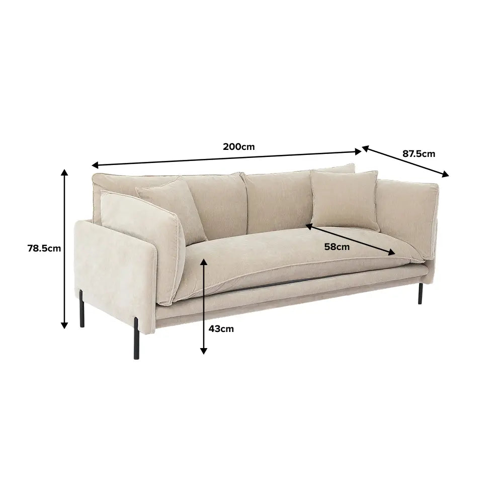 Product dimensions