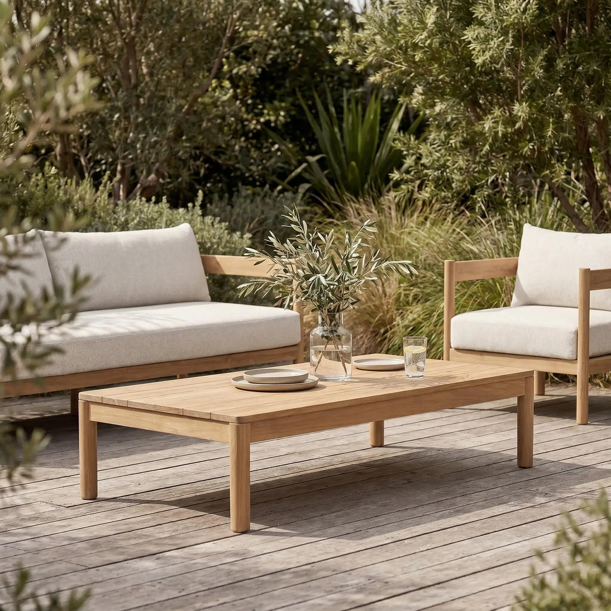 FIGARI - Teak Outdoor Coffee Table