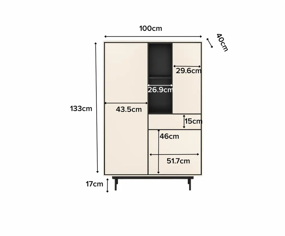 Product dimensions