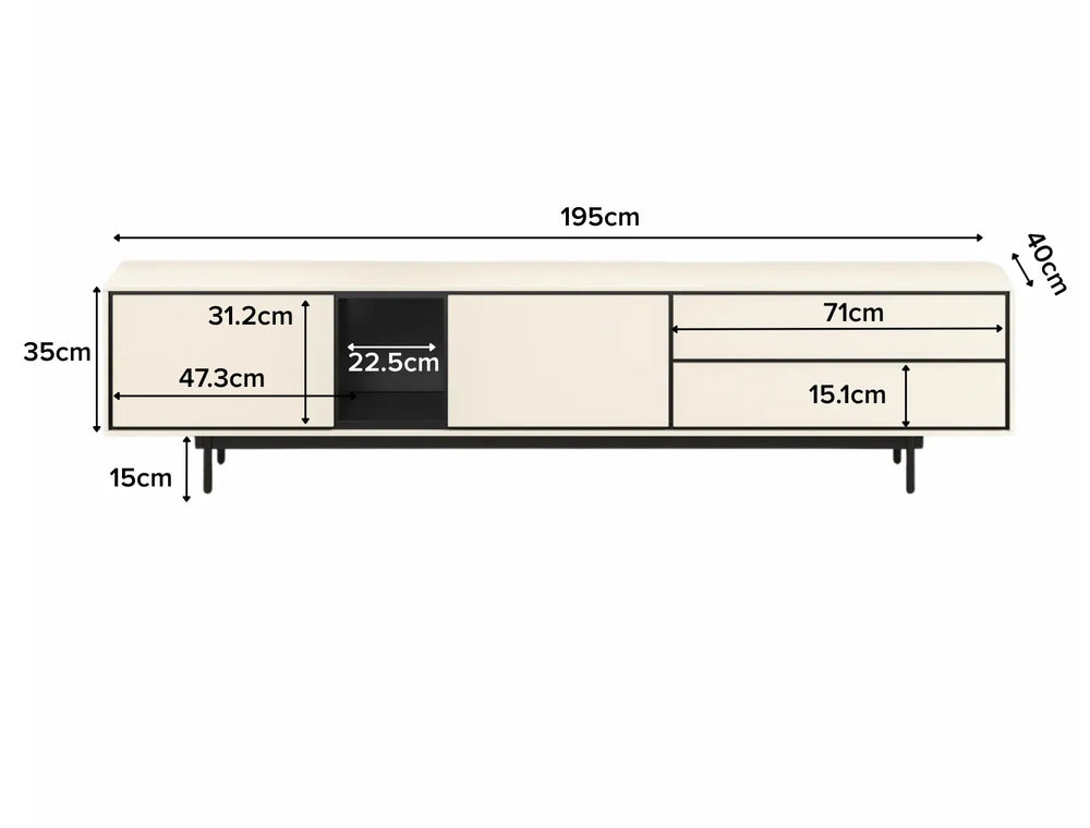 Product dimensions