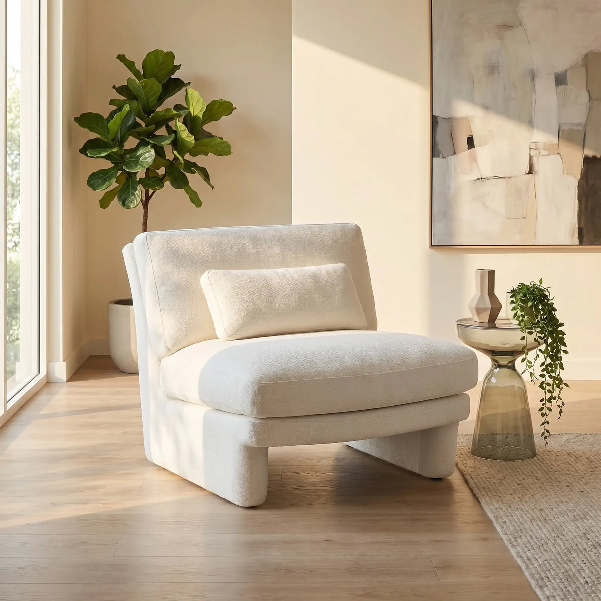 GAETA - Fabric Armchair