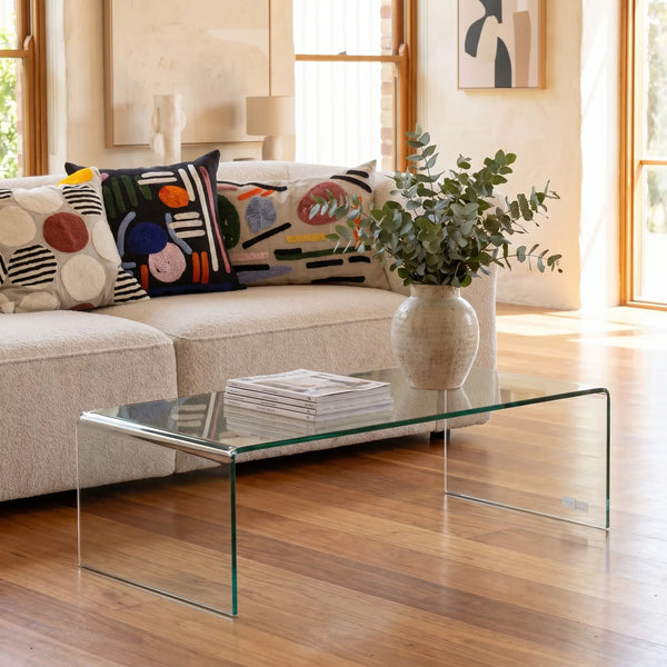 GALA - Glass Coffee Table