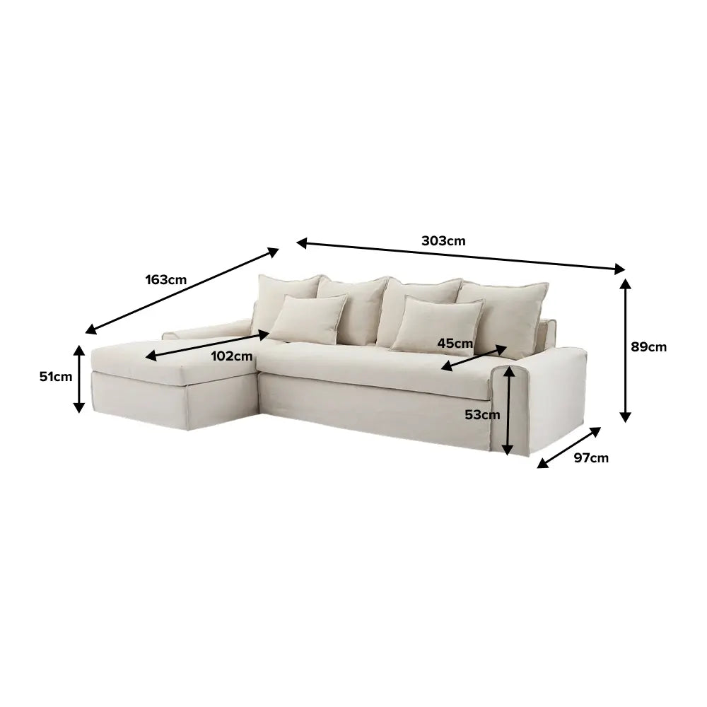 Product dimensions