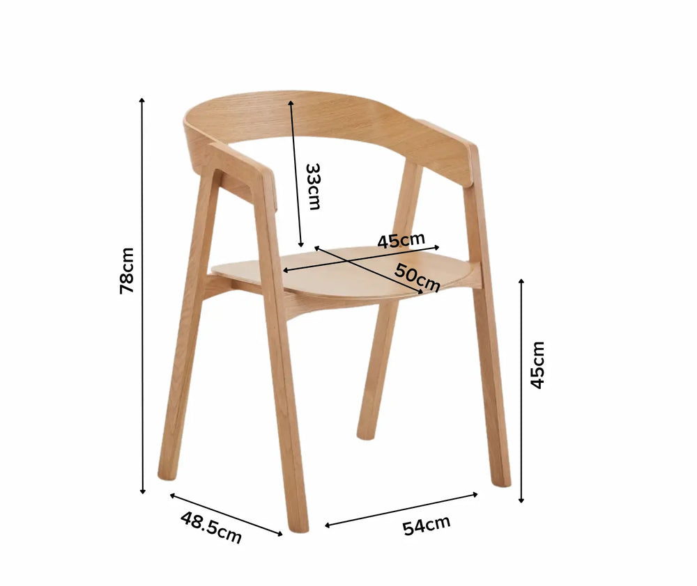 Product dimensions