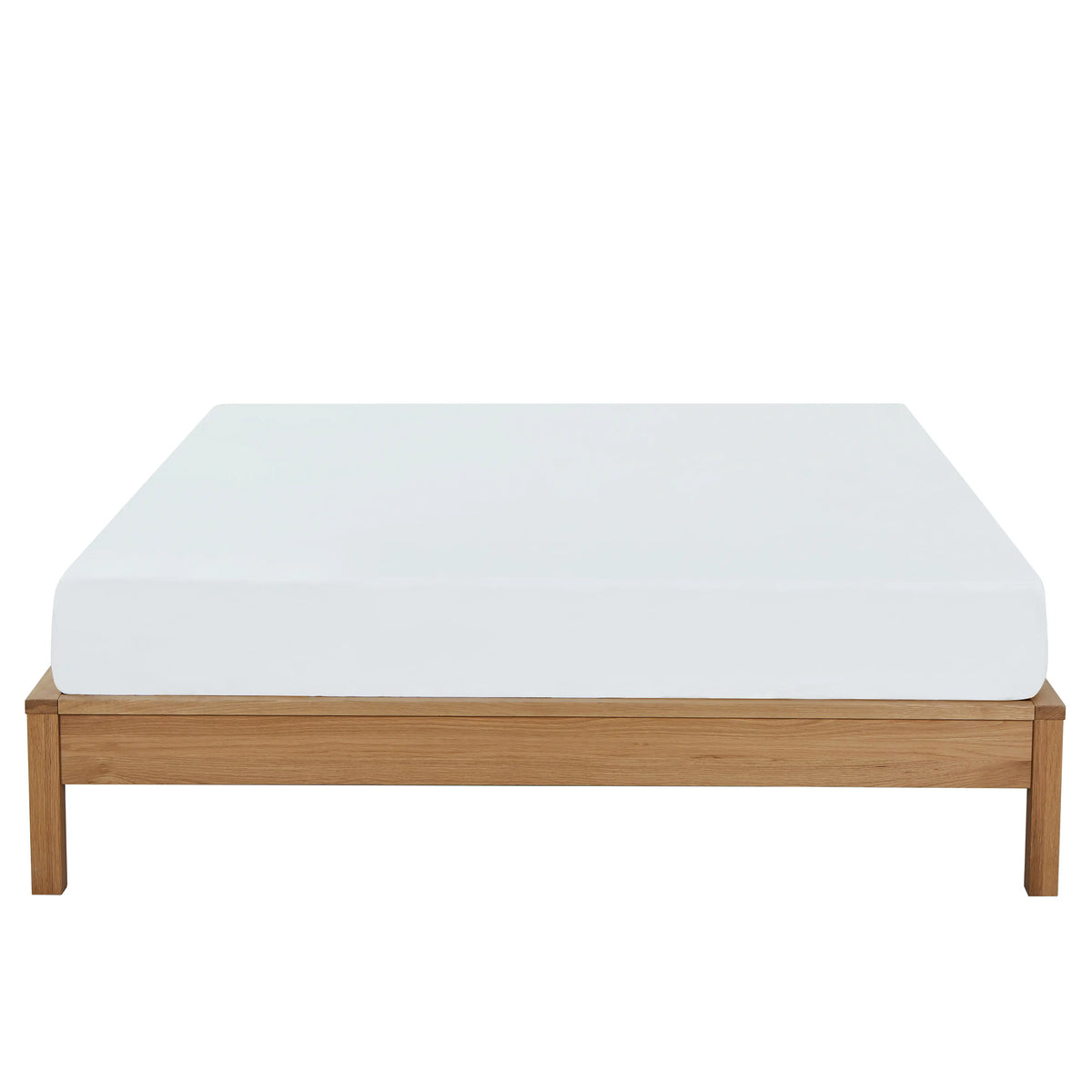 HAZO - Oak Slatted Bed Base - King Size