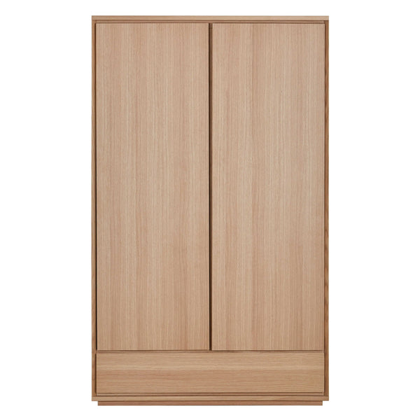 HAZO - Oak 2 Door Wardrobe