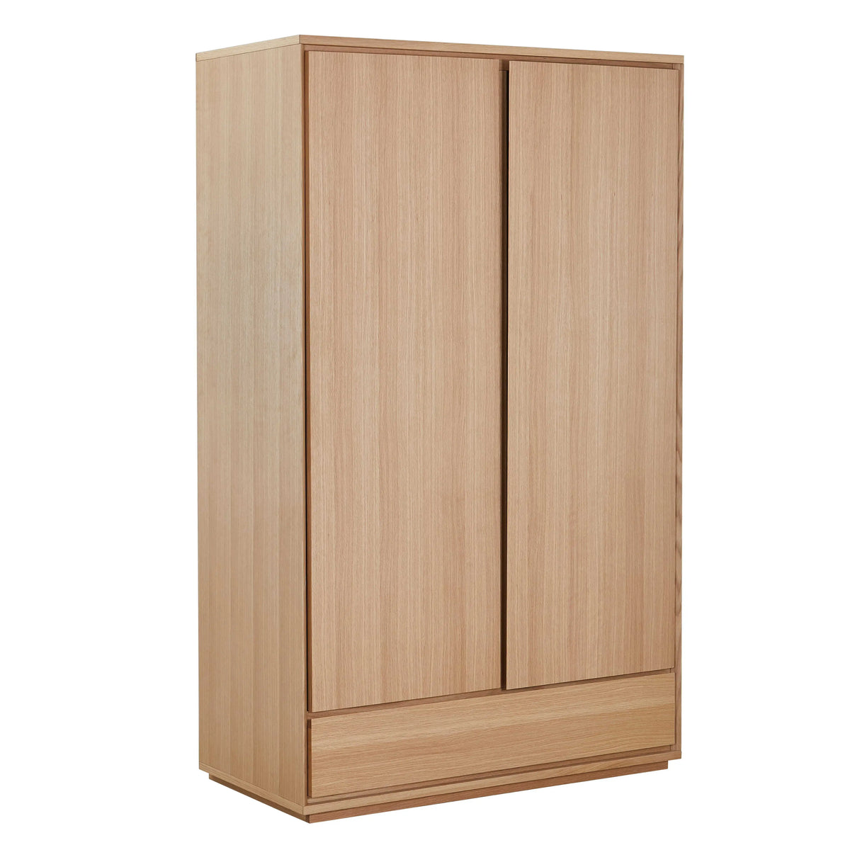 HAZO - Oak 2 Door Wardrobe