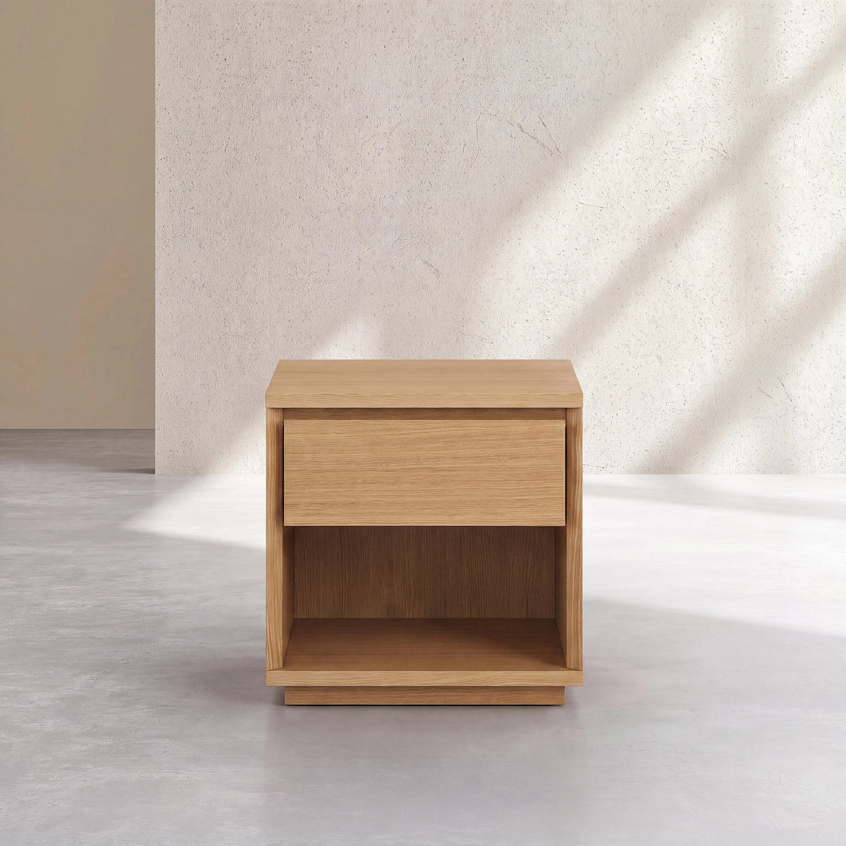 HAZO - Oak Bedside Table