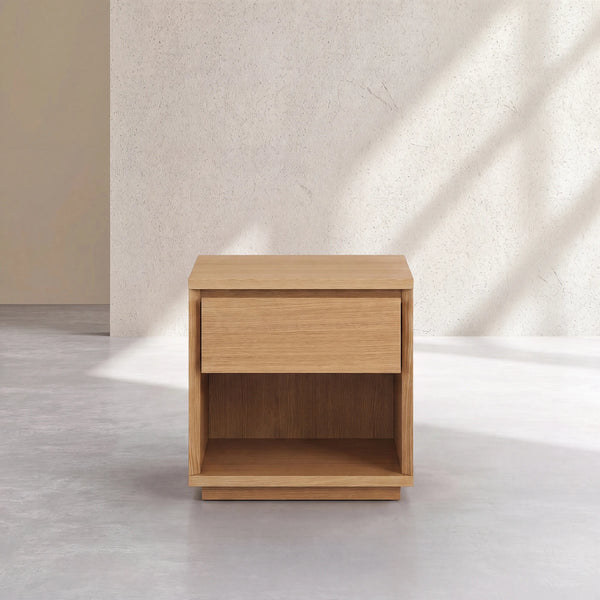 HAZO - Oak Bedside Table
