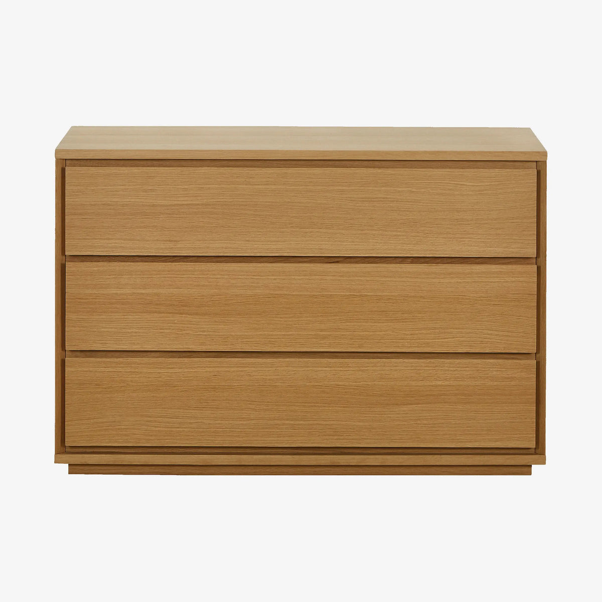HAZO - Oak 3 Drawer Chest