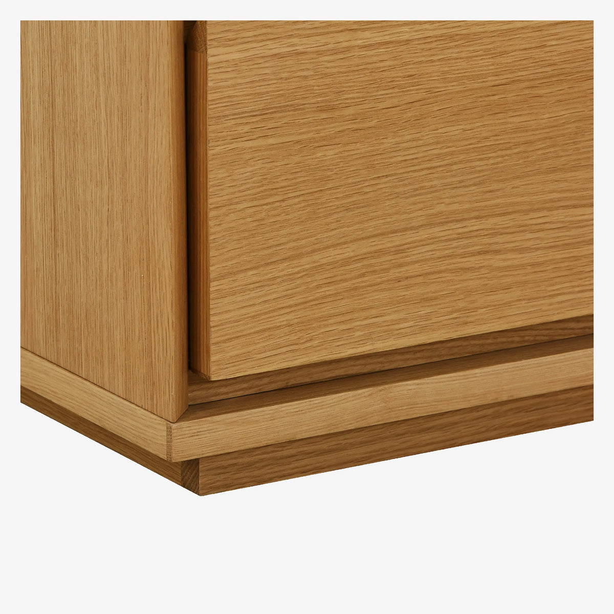 HAZO - Oak 3 Drawer Chest