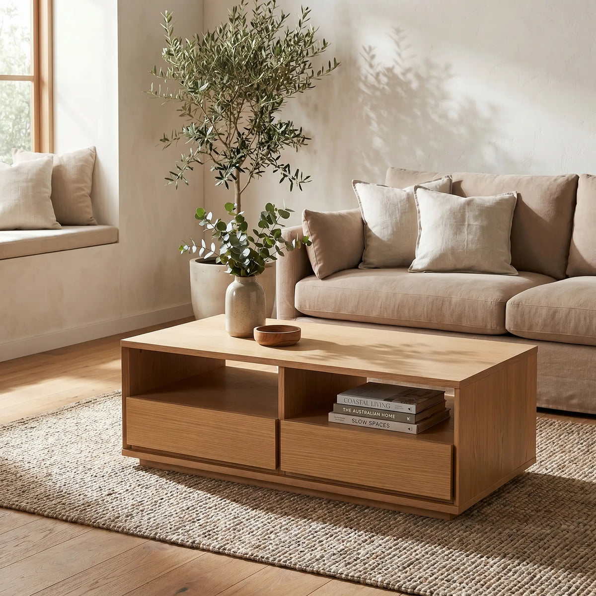 HAZO - Oak Coffee Table
