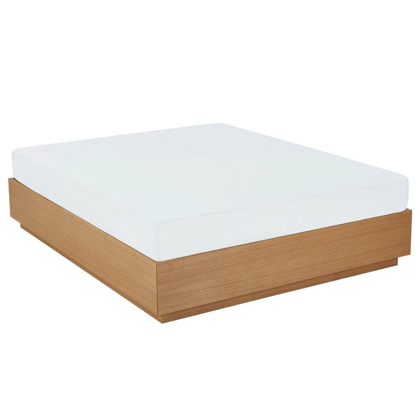 HAZO - Oak Slatted Bed Base - Queen Size