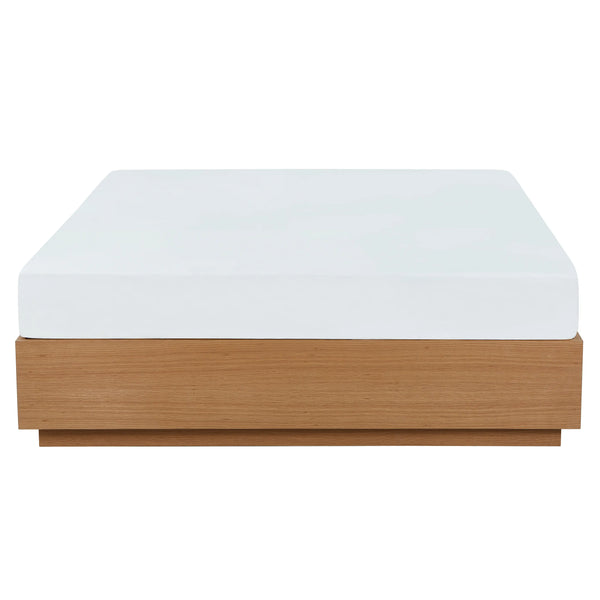 HAZO - Oak Slatted Bed Base - Queen Size