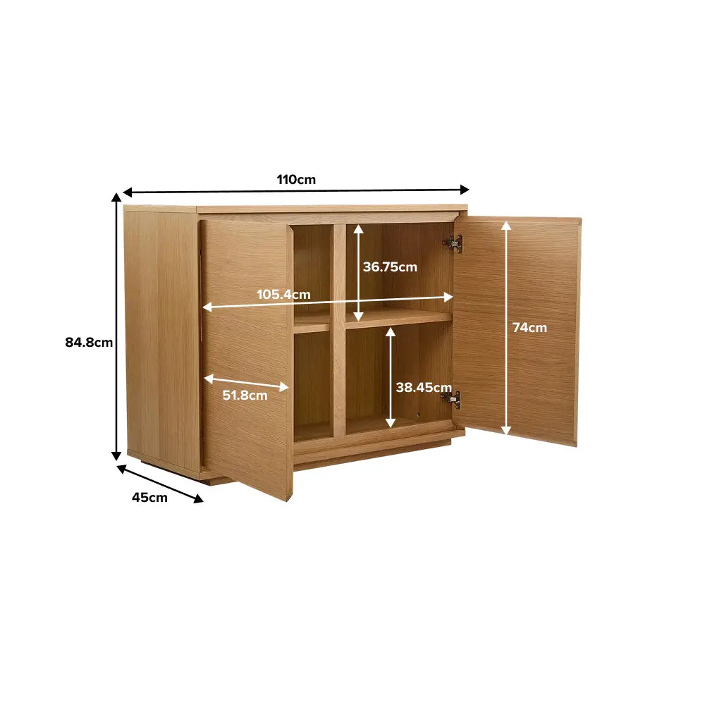 Product dimensions