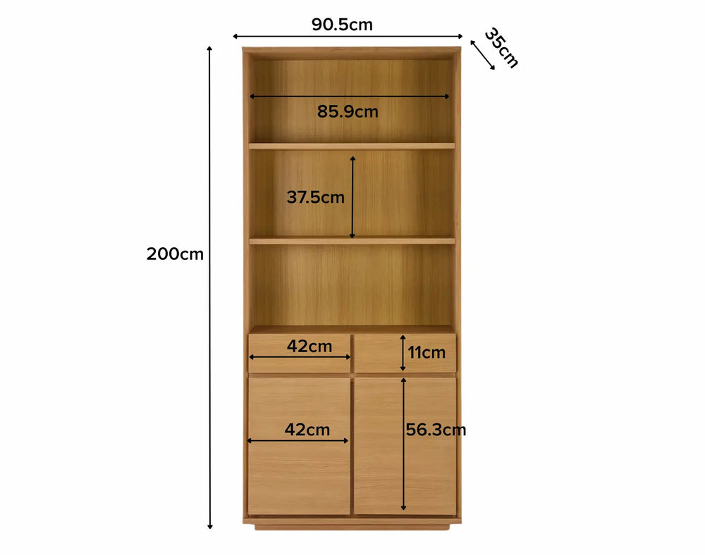 Product dimensions