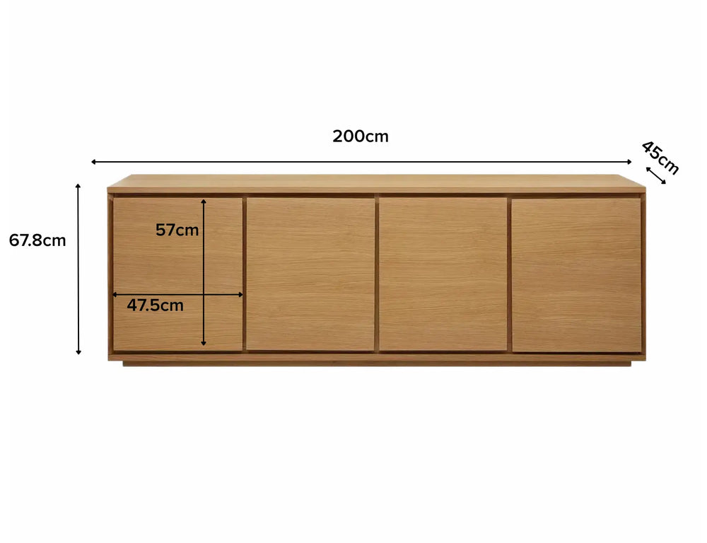 Product dimensions