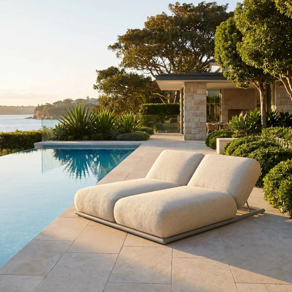 ICAPUI - Double Sun Lounger