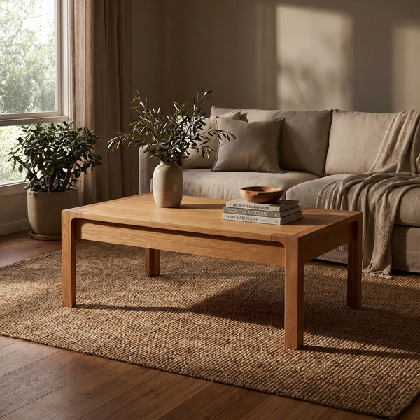 IVOINE - Oak Coffee Table