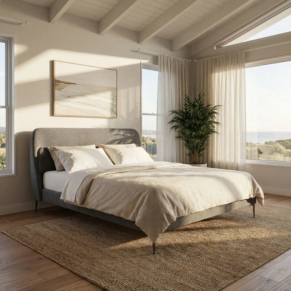 IZMIR - Fabric Bed - King Size