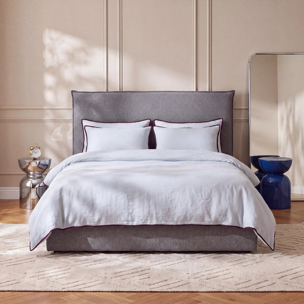 JUPITER II - Bouclé Bedhead - Queen Size