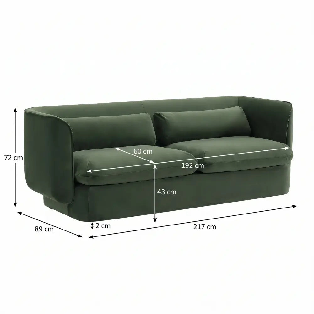 Product dimensions