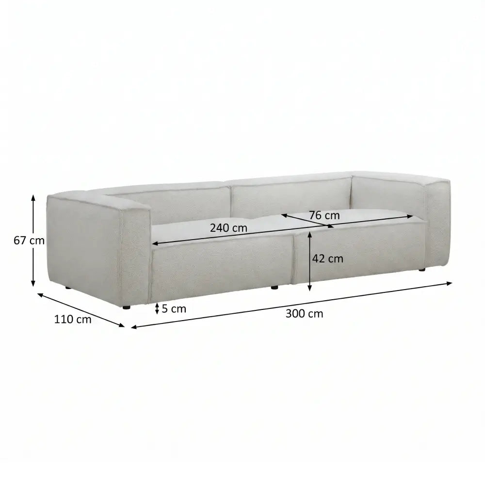 Product dimensions