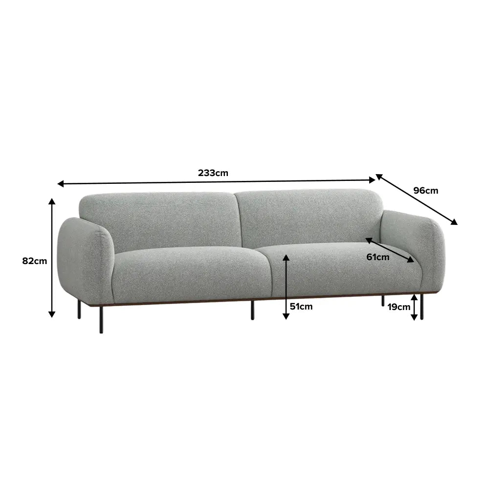 Product dimensions