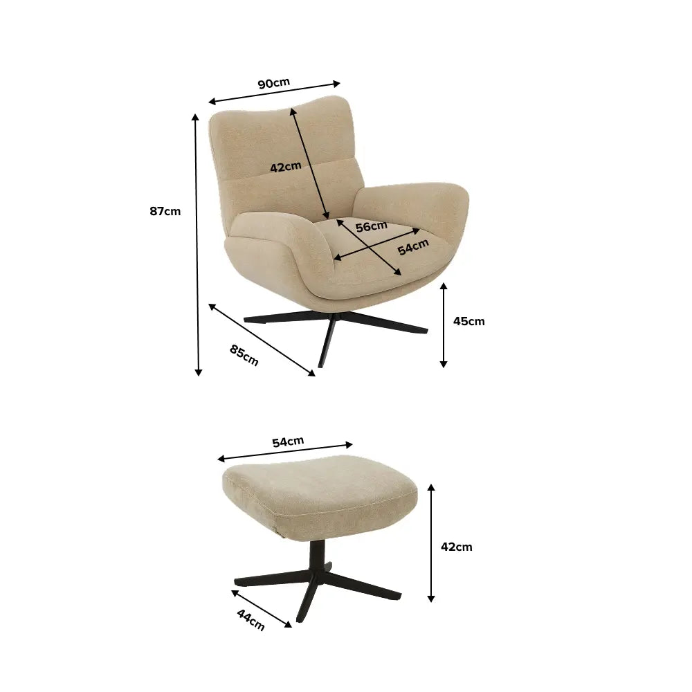 Product dimensions