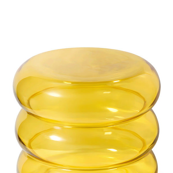LIORO - Glass Side Table - 40 cm
