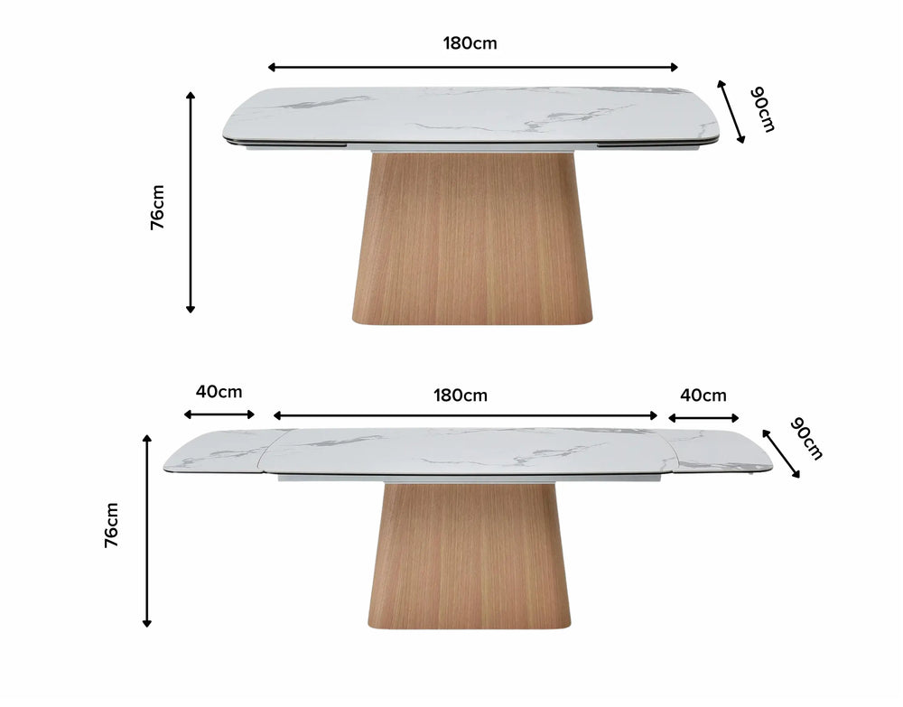 Product dimensions