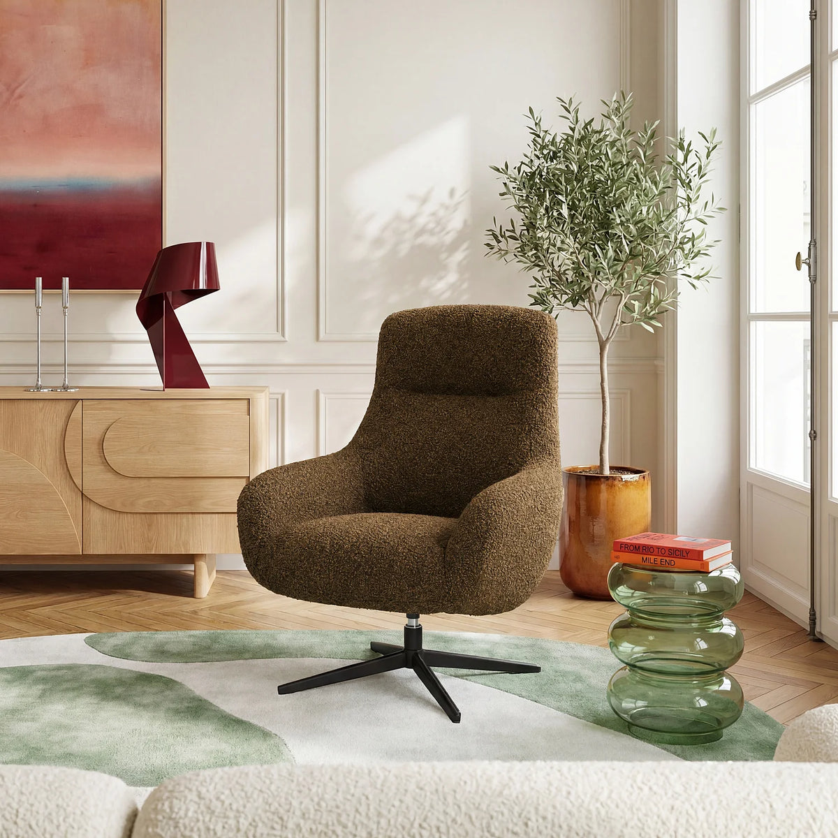 MAEVE - Swivel Chair