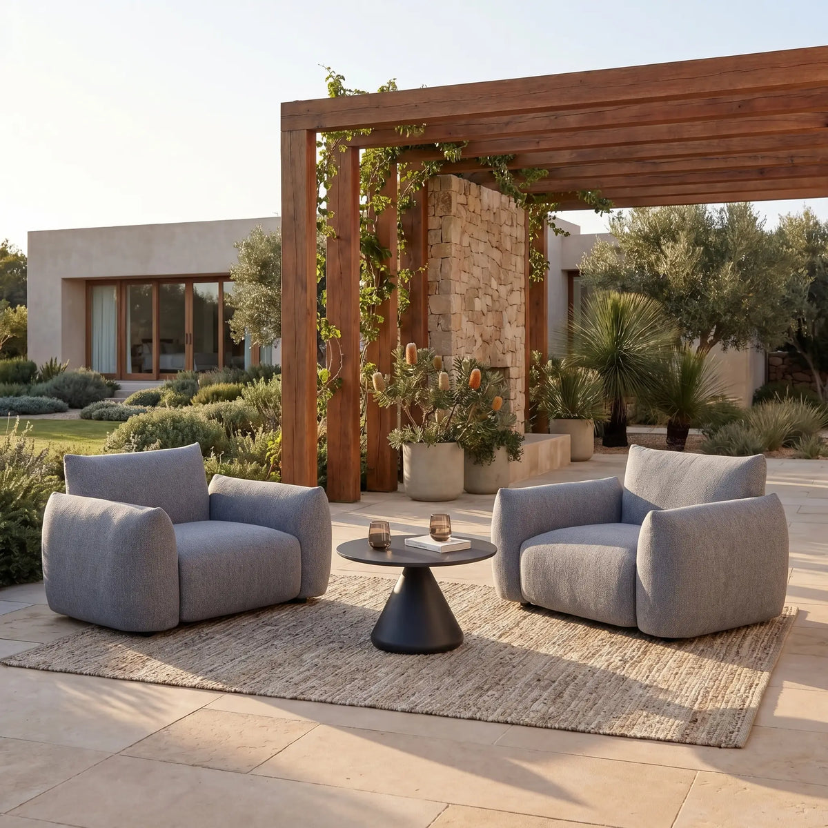 MARIPA - Aluminium Outdoor Coffee Table