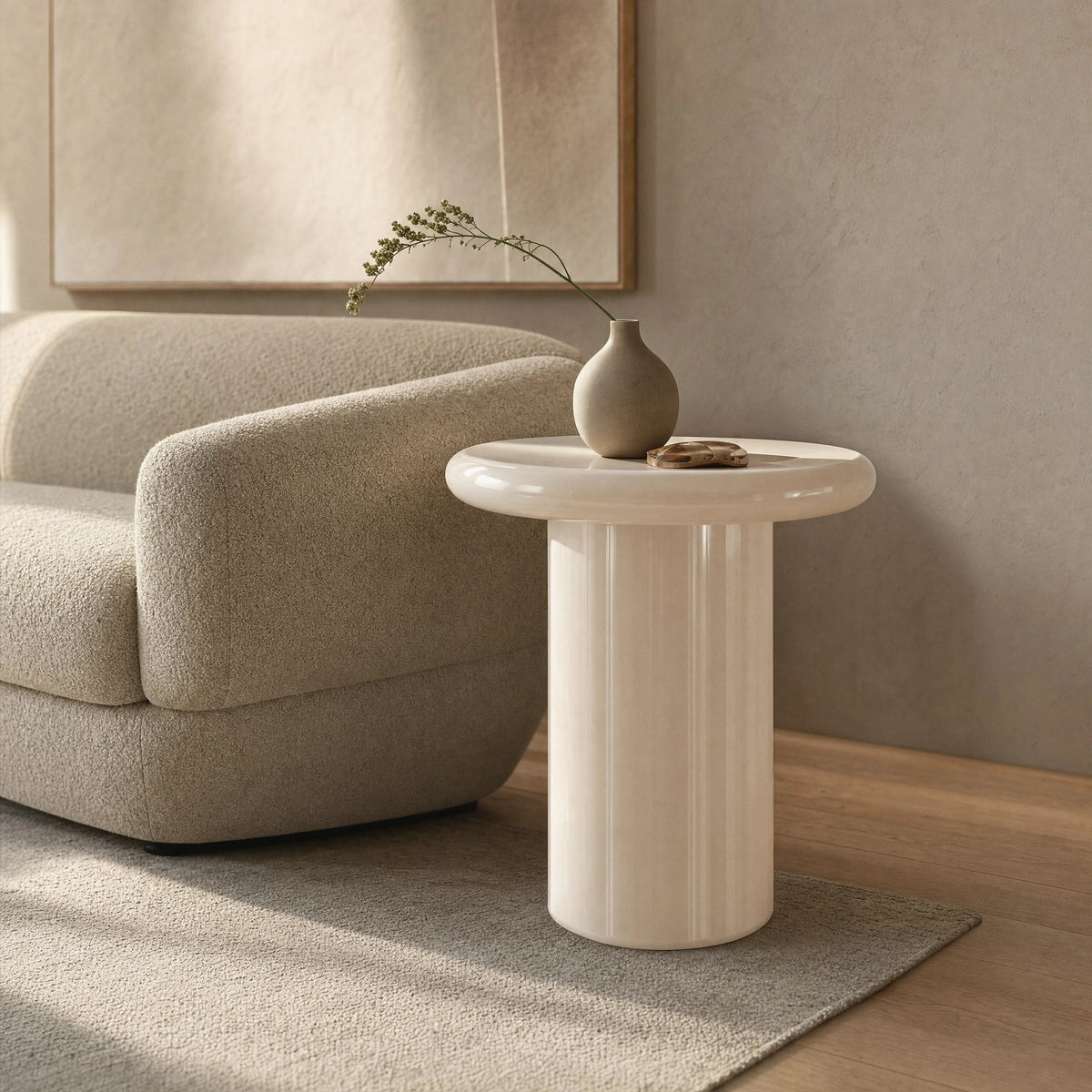 MAROLA - Round Side Table