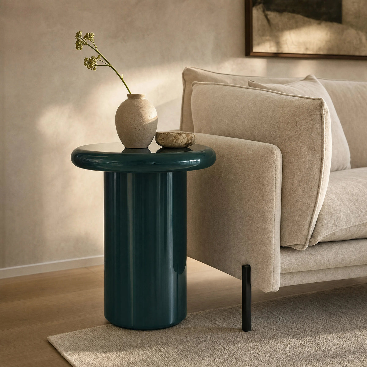 MAROLA - Round Side Table