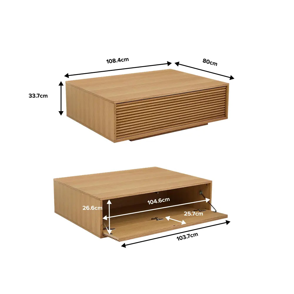 Product dimensions