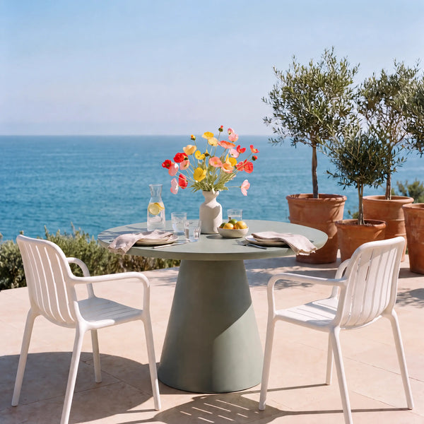 MILETO - Fibre Cement Outdoor Dining Table