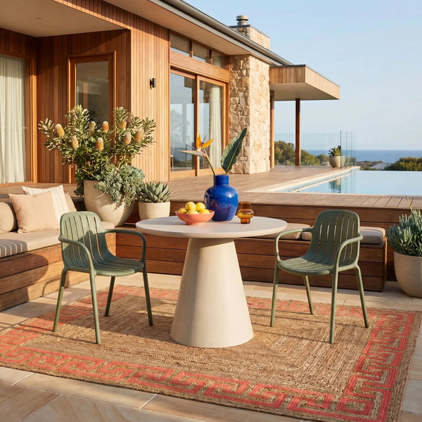 MILETO - Fibre Cement Outdoor Dining Table
