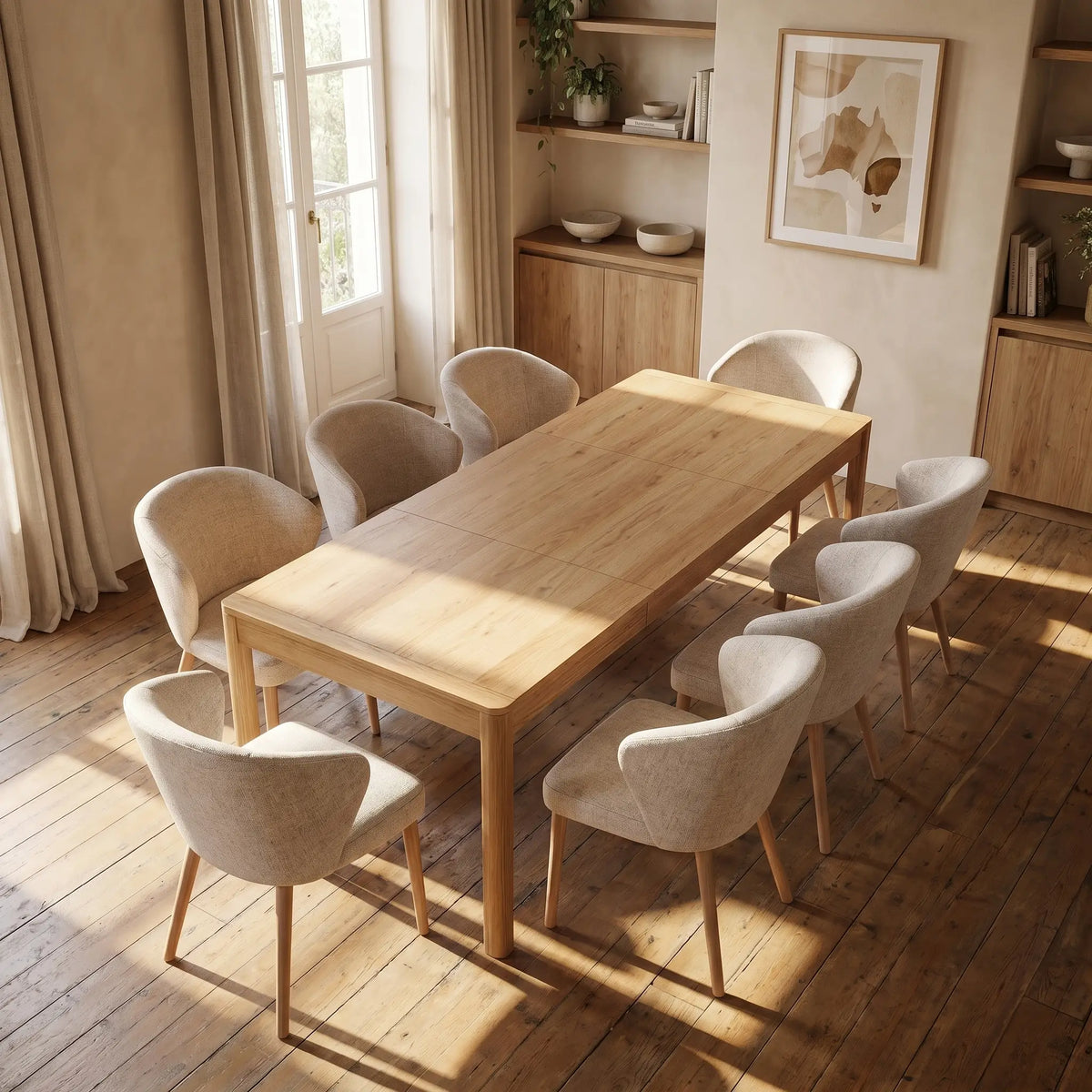 Choosing an extendable dining table