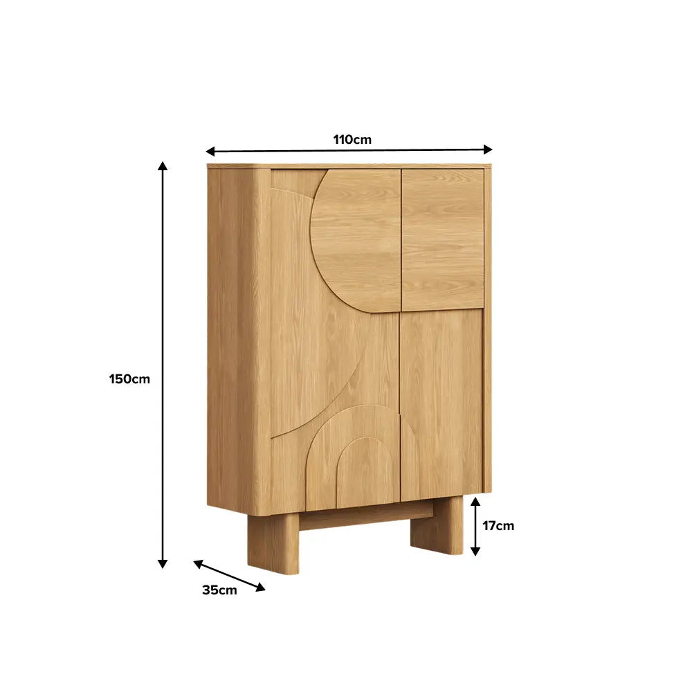 Product dimensions