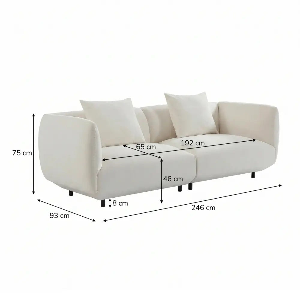 Product dimensions