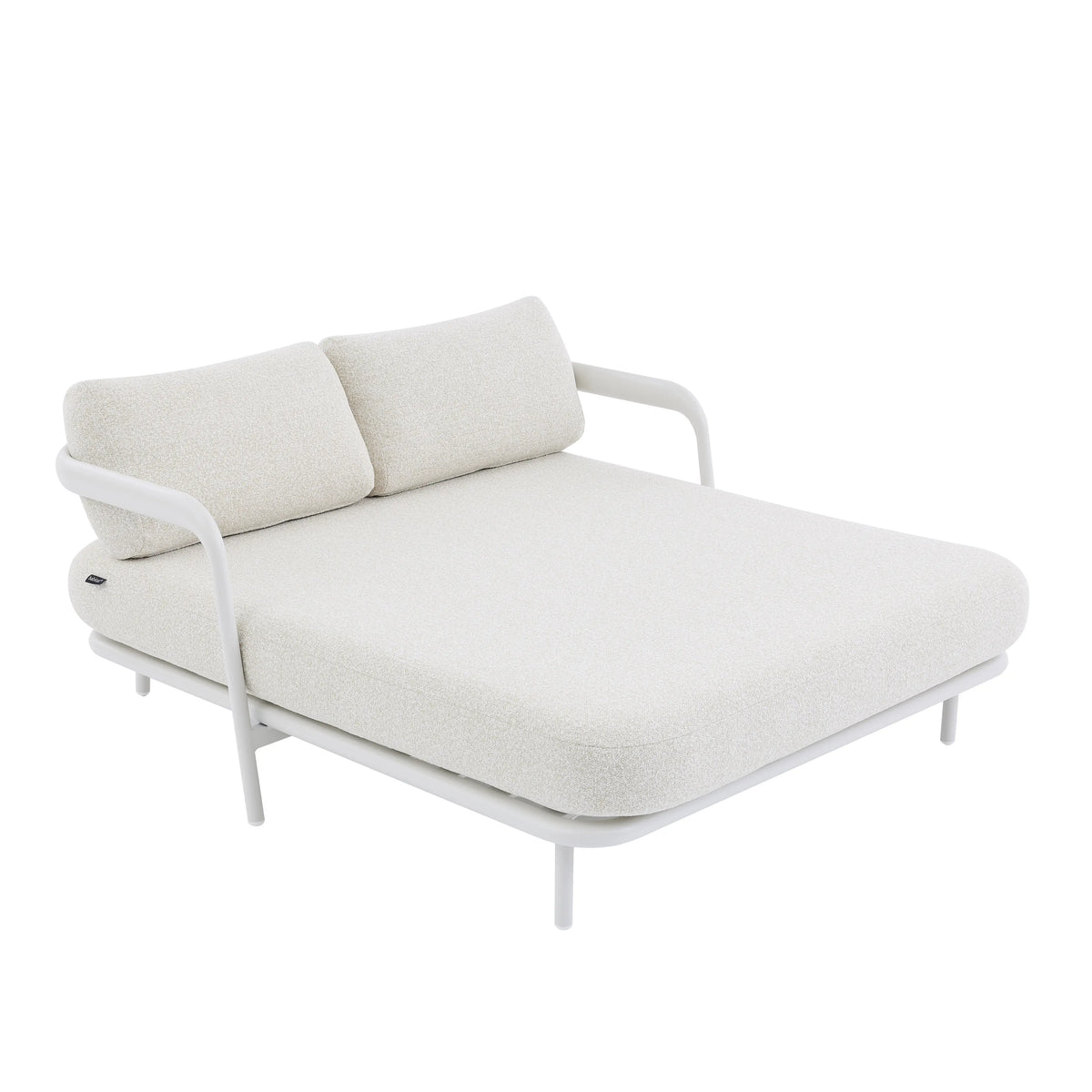 NAZARE - Aluminium Double Sun Lounger